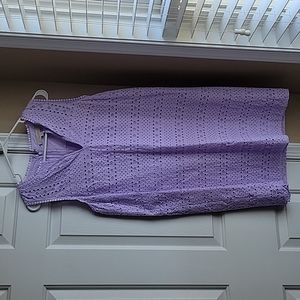 Loft Eylet dress size M